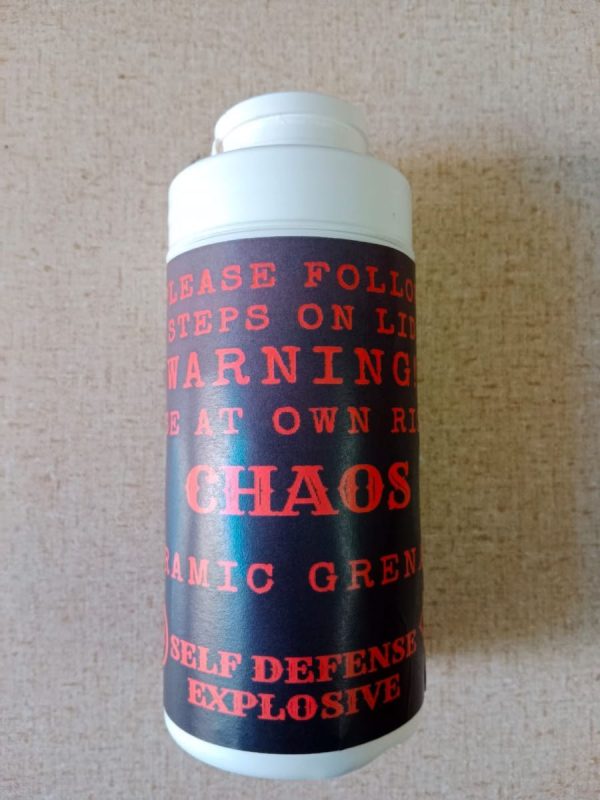 Pava Grenade Exclusive Tactical & Outdoor