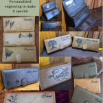 Ladies Camel Mountain Wallets