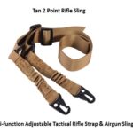 Tan 2 Point Rifle Sling