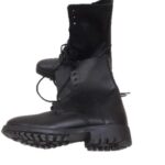 SANDF Parabellum Black Leather